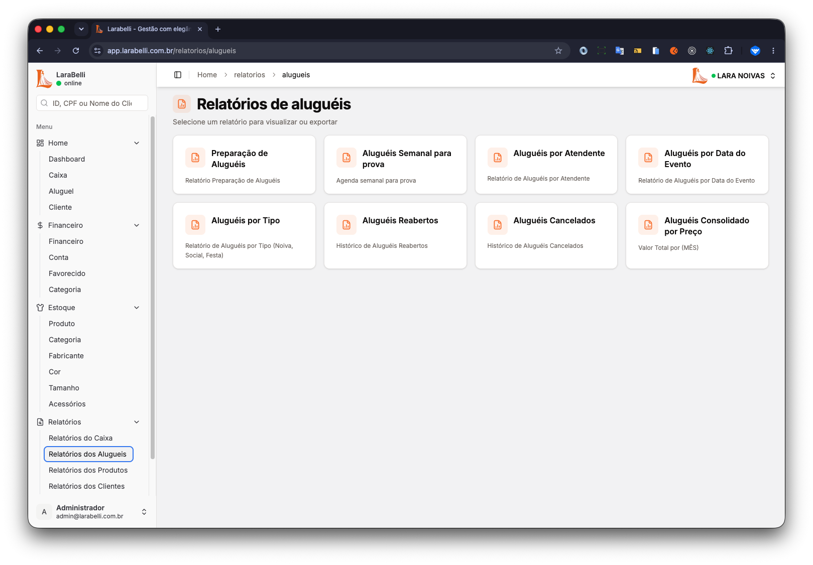 Dados organizados para quem quer crescer